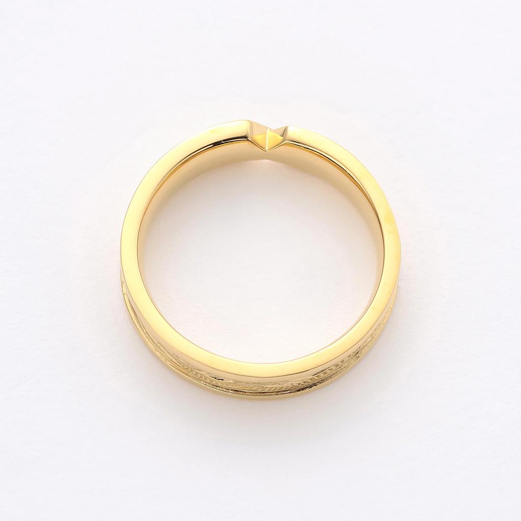 Estelle Stainless Steel Pairing Rings (Women's) (Surgical Stainless Steel 316L) Size 13 (0191-0686-0023-0013) Web Exclusive