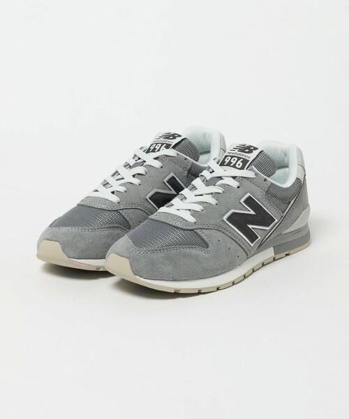 U9967K5 New Balance 996 Gray (Men's)