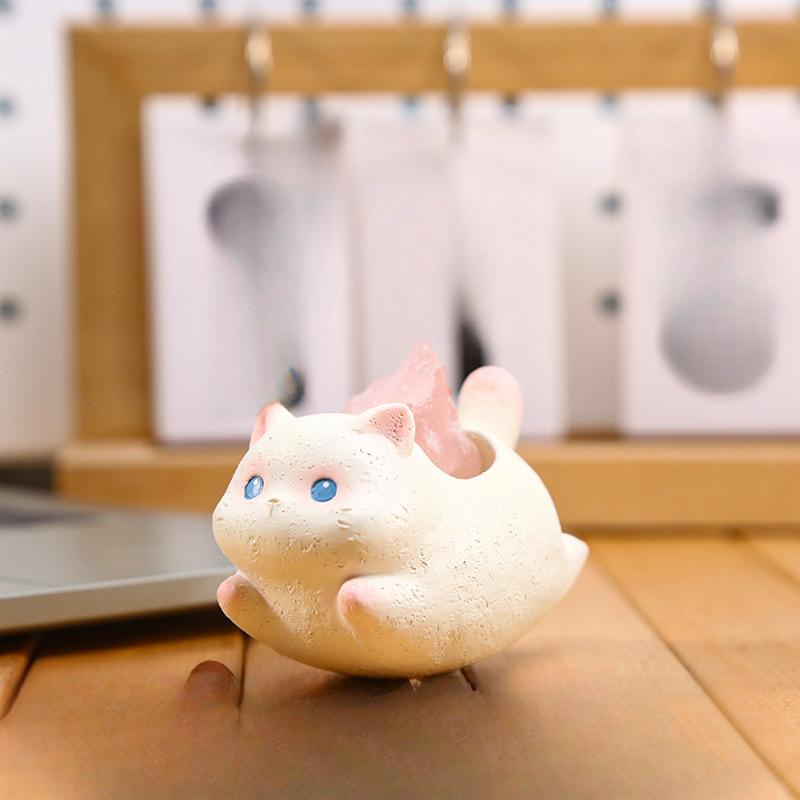 

Хрустальные украшения для дома, гостиной, настольные украшения, полимерные поделки, мультяшные и милые полимерные украшения D