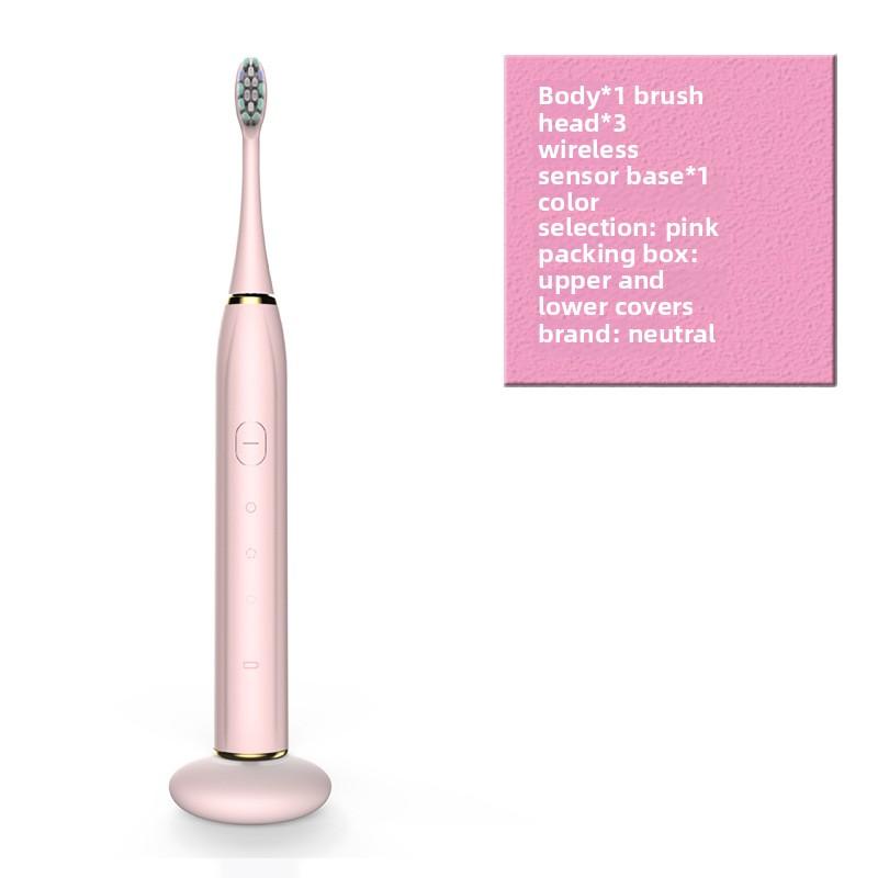 Schwingende elektrische Zahnbürste Maglev elektrische Zahnbürste Weiche Borsten Aufhellend Ultraschallreinigung Starke Lade-Modelle für Männer und Frauen