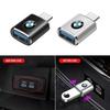 Car Type-C To USB 3.0 Interface Mini Converter Charging Adapter For Bmw E46 E39 E90 E60 E30 F10 F11 F20 F30 G20 G30 X1 X3 X5 Z4