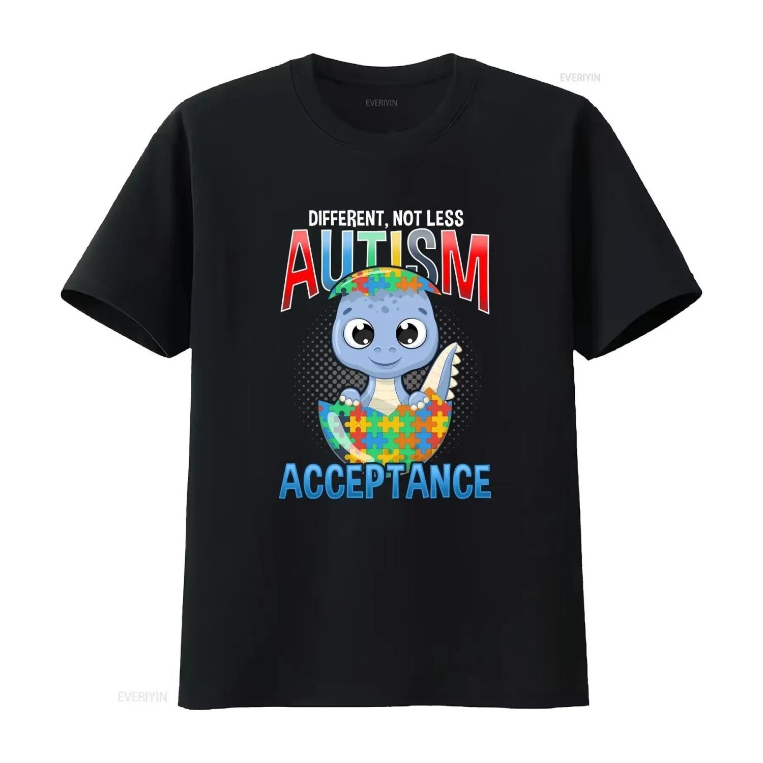 

Autism Awareness Puzzle Cute Dino Autistic Kid Collaboration Backpack Large Capacity Foldable Clothes Backpacks vintage Washed S чёрный