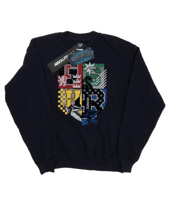 HARRY POTTER Felpa Varsity di Hogwarts da donna/donna