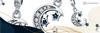 Moon Charms Pr 925 Pendant Bead Charms Stars Night