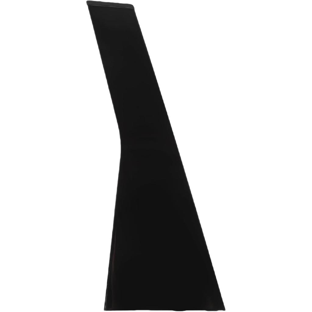 Rear Door C Pillar Trim Window C Pillar Cover Trim Applique Replacement for Jeep Grand Cherokee 2011-2021 (Right: 57010448, 57010448AK, 57010448AJ,)