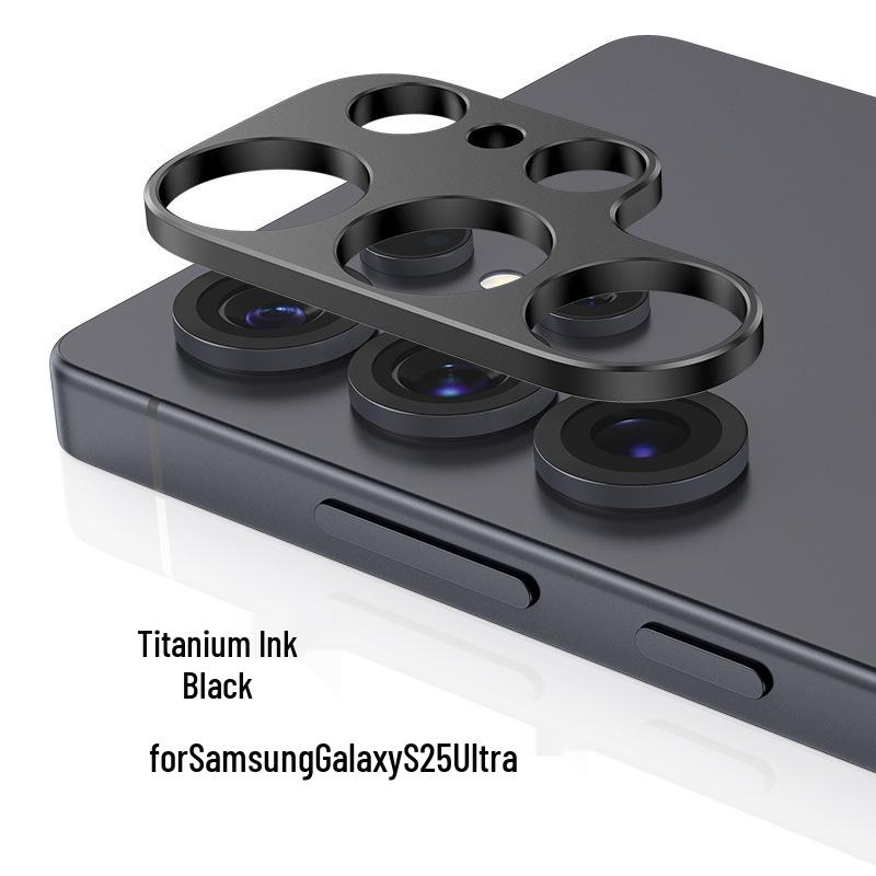 Samsung S25 Ultra Metal Camera Lens Protector - Matte, Anti-Drop Film
