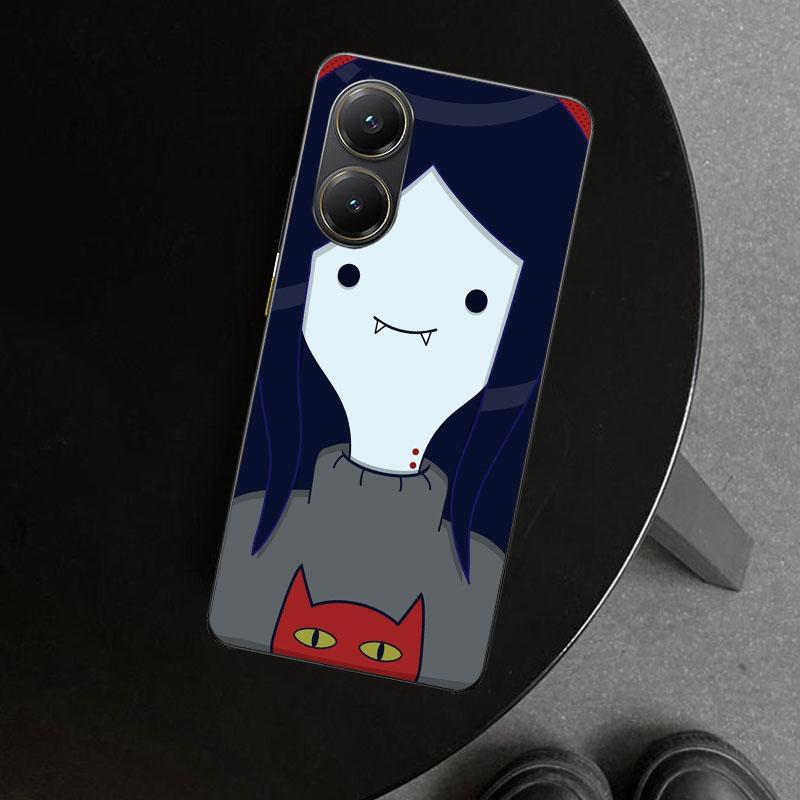 Adventure Marceline Jujuba Phone Case Cover for Xiaomi Poco X6 X5 X7 Pro F7 Ultra Redmi 15C 15 13C 13 12C 12 10C 10 10A 9C 9A 9T