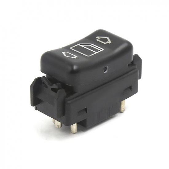 Master Driver Side Power Window Switch 1248204610 For Mercedes-Benz W124 W126 W