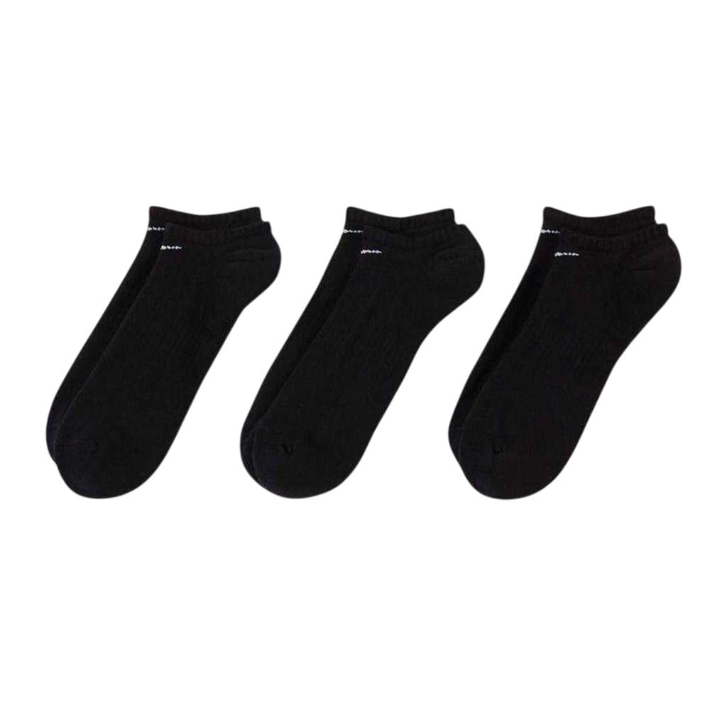 Nike Unisex Adult Cushioned No-Show Socks (Pack of 3)