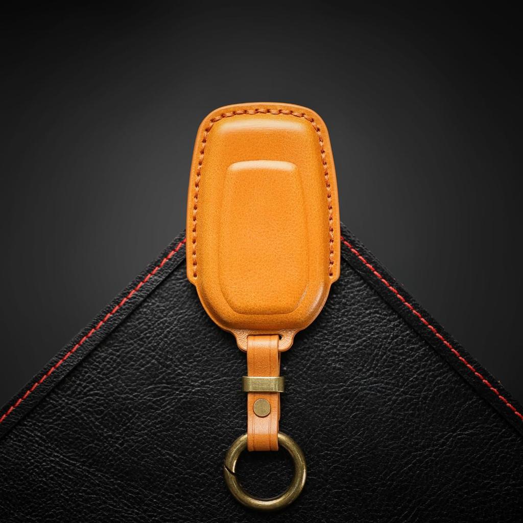 [smasol] Key Cover, Genuine Leather, Smart Key Case, Custom Parts
