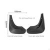 Car Mud Flaps, Accessories Professional Parts Replace Automobile Easily Install Mudflaps Front