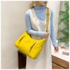 Tote Bag Large Capacity Student Spring Versatile Casual Crossbody Bag Women Trendy Dumpling Bag