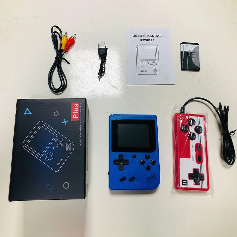 Mini 400 In 1 Handheld Game Two-Player Game Portable Classic Retro Games Arcade Games Boy Game