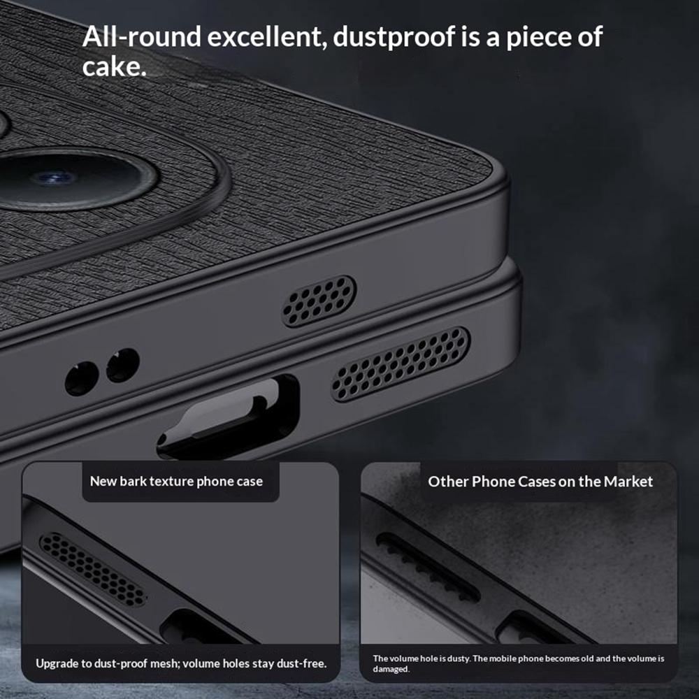 For Xiaomi Redmi Note 15 Pro 4G (Global) Case Wood Texture PU Leather Coated PC TPU Phone Cover