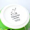 Arabia Moomin Collection featuring Tovslan and Bifslan in Thingumy and Bob 1025548 Bowl, 15cm, green, [Used]
