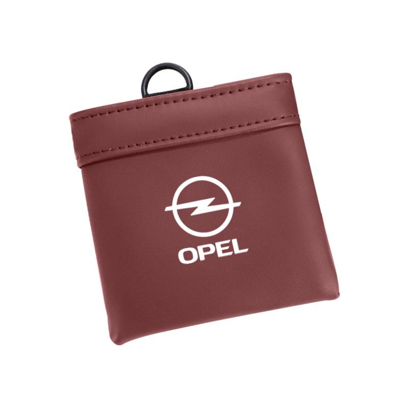 Auto-Luftauslass-Clip-Aufbewahrungstasche Handyhalter Zubehör für Opel Astra Insignia Vivaro Corsa Mokka Zafira Vectra OPC Vauxhall