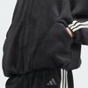 Adidas S VL WARM JKT Women's Fleece Lined Hooded Jacket Warm Windproof Casual Zip Up Outerwear Pink KB7606
