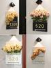 DIY House Number Plate - Stylish Entrance Decor for Homes and Hotels