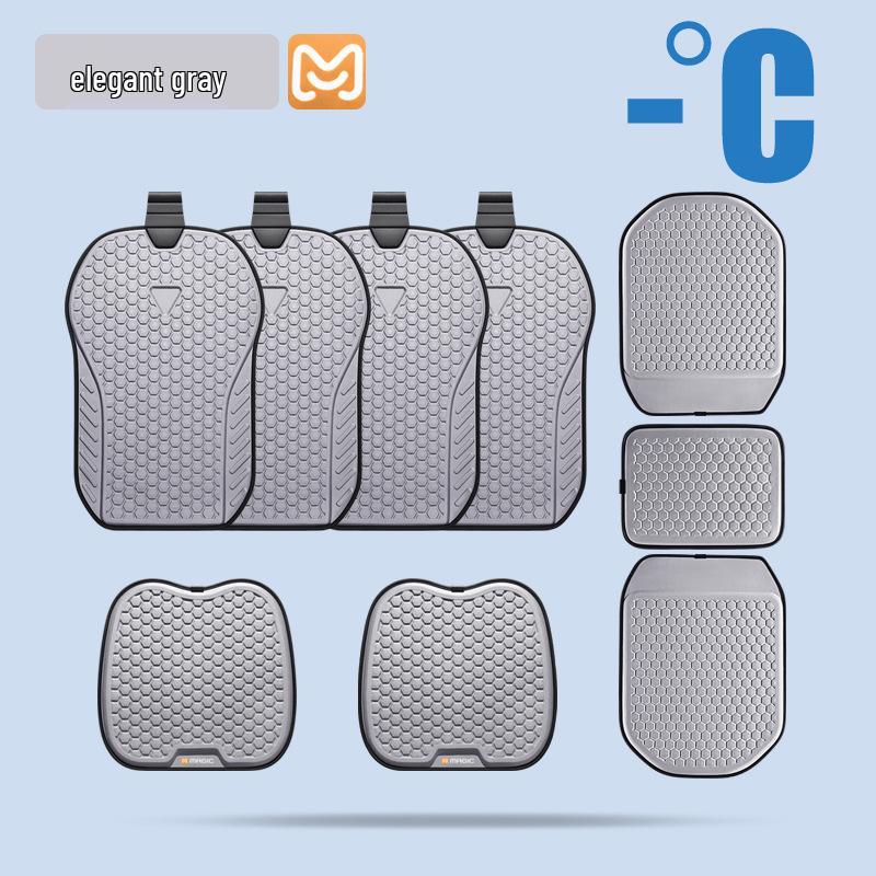 2024 Semi-Enclosed Gel Car Seat Cushion for Summer - Fits Qin PLUS, Song PLUS, Yuan PLUS, Song Pro