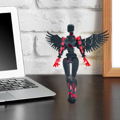 Mobile Doll Set, Titan Robot Mobile Doll, Posable Mobile Doll, Suitable For Collectors, Desktop Decoration