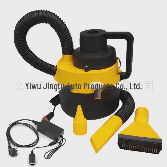 12-V-Hochleistungs-Autostaubsauger mit starker Saugkraft