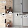 1PC Flexible Soundproof Under Door Draft Stopper Door Bottom Seal Strip Thicker Anti-Cold Gap Blocker Sealing Weather Strip
