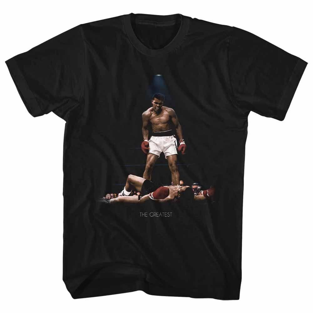 Muhammad Ali All Over Again Black Icon Shirt XXL