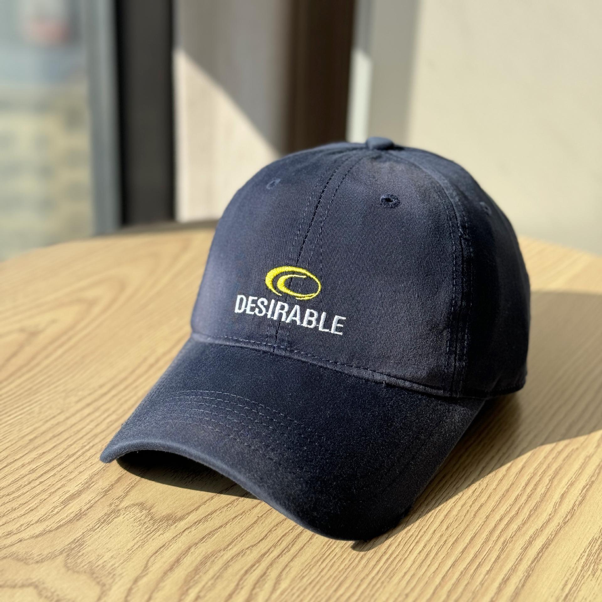 

Spring and Autumn Versatile Trendy Brand Baseball Cap with 3D Letter Embroidery, Soft Top, Curved Brim, Slimming Effect, Women s Casual Sunshade Adult54-60Adjustable темно-синього кольору