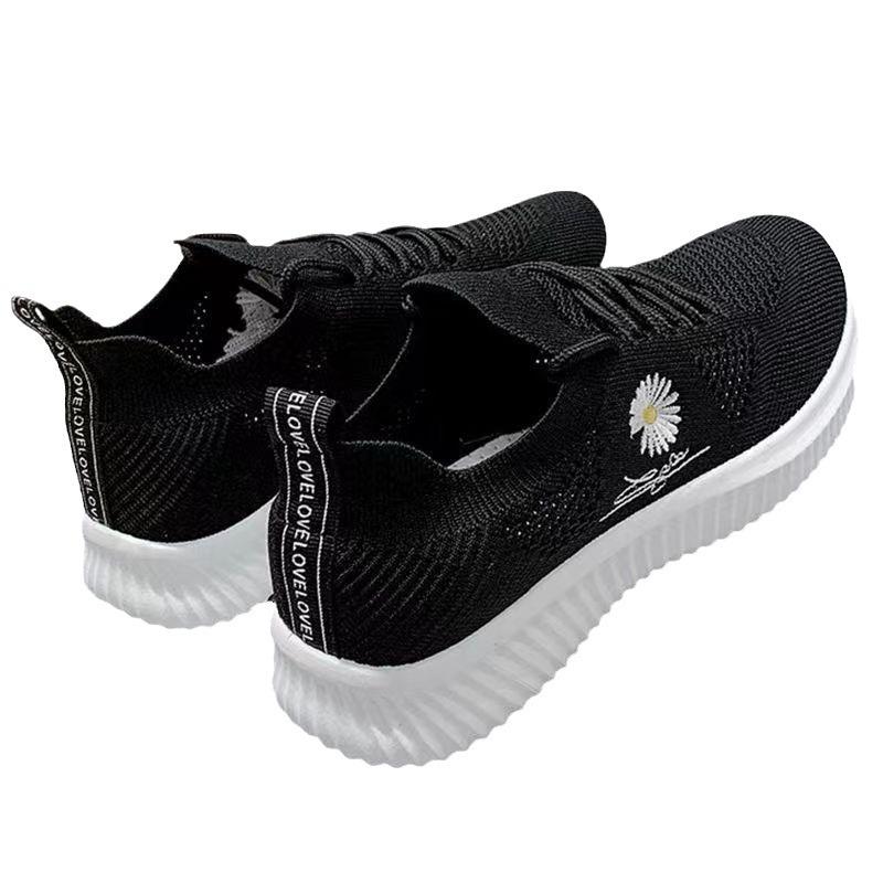 Sports shoes New summer mesh shoes Breathable mesh casual single shoes Running shoes