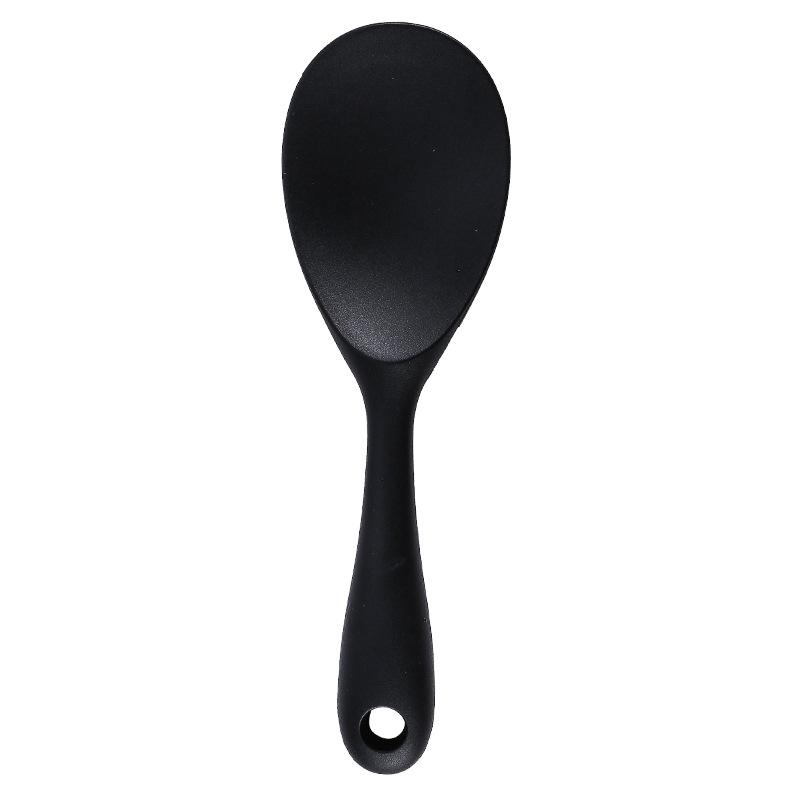 Heat-Resistant Silicone Rice Spoon Food Grade Mixing Ladle Non-Stick Pan Cooking Tools Kitchen Soup Spoons Kitchen Accessories