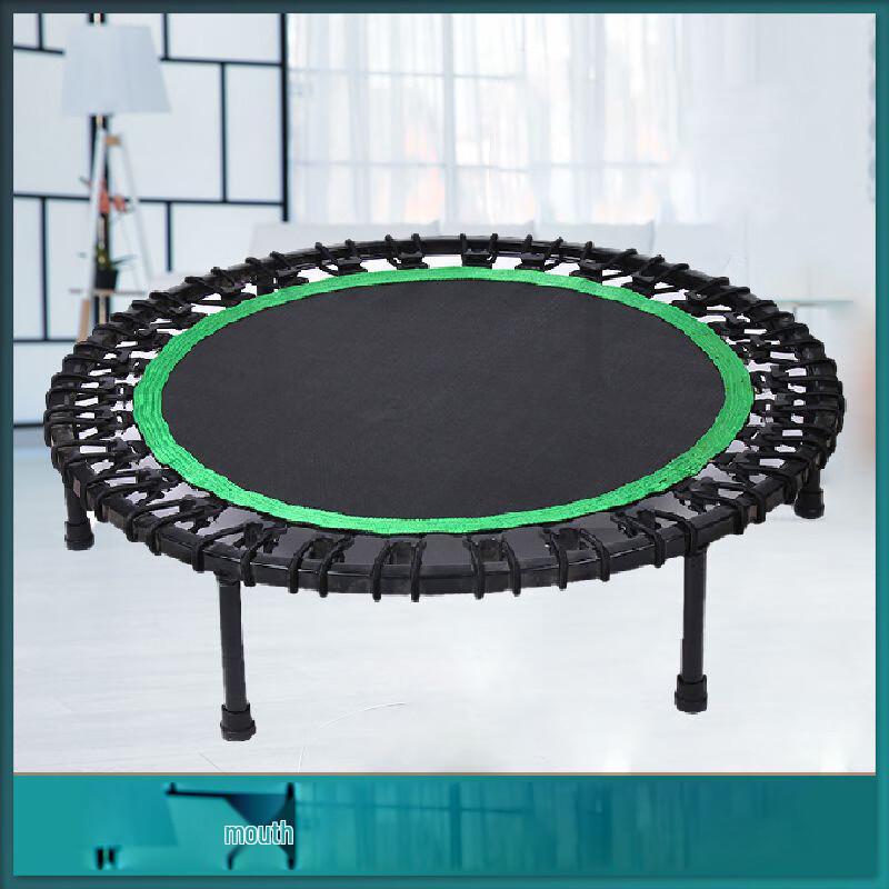 WEZHO Round Indoor Fitness Trampoline
