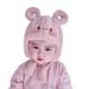 Unisex Baby Plush Ear Protection Hat - Cute & Warm Autumn/Winter Children's Pullover Hat