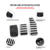 3 pezzi pedali copertura pedale auto per Suzuki Swift Sport Ignis Alto Grand Vitara 2005-2017 Jimmy 2012-2017 Car Styling