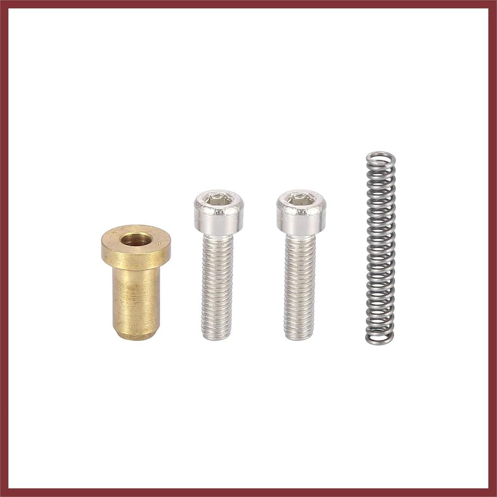 Car Fuel Injection Pressure Regulator Valve Cap Spring Kit for Ford F250 F350 F450 F550 7.3L Powerstroke Diesel 1999 2000 2001 2002 2003 Red Replace