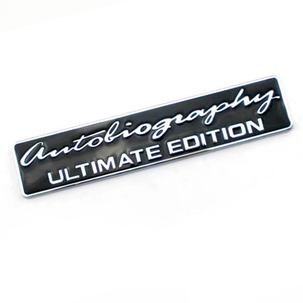 Autoliography SPORT ULTIMATE EDITION Abzeichen Auto Emblem für R-ange-R-over E-voque D-EFENDER D-iscovery Styling Stamm Logo Aufkleber