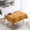 Creative Plant Love Printing Tablecloth Scenic  Camping  Antifouling Waterproof Table Home Decoration