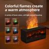 Crossborder Fireplace Aromatherapy Machine With 3d Flame Usb Rechargeable For Home And Office Use