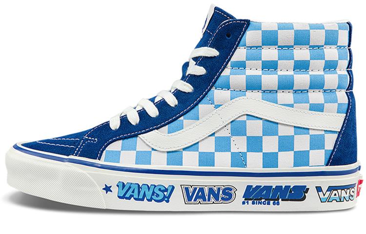 Vans Unisex Style 38 Sneakers Blue/White VN0A5KRIA5I 36