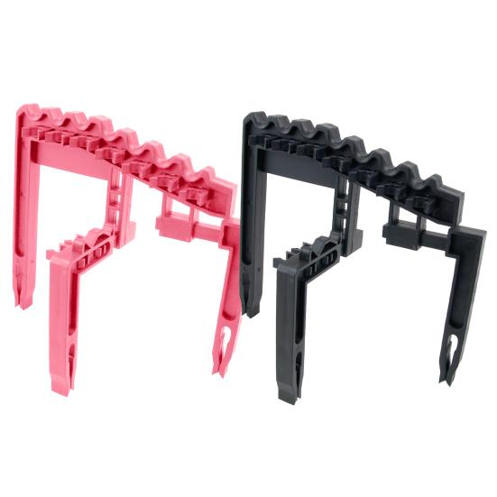 Practical Golf Club Holder Strong Toughness Avoid Clutter Long Service Life Golf Club Organizer for Outdoor