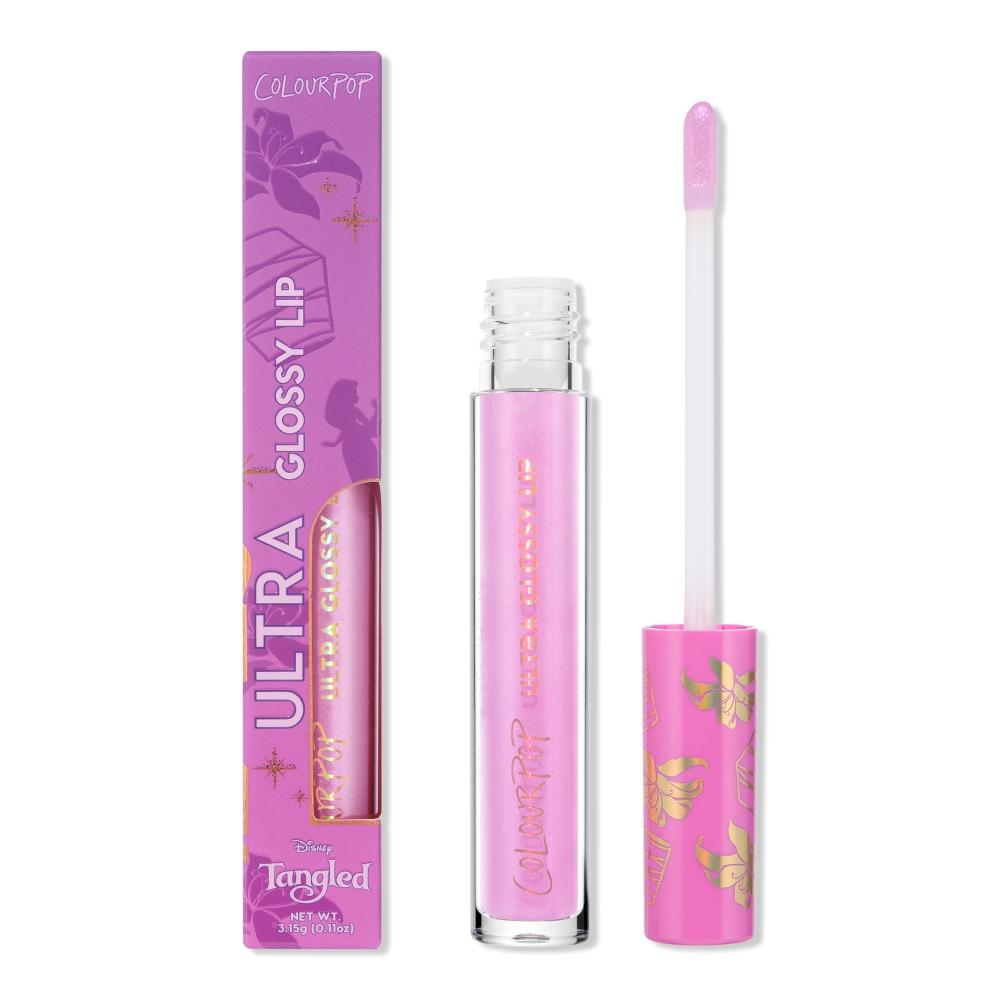 

Colourpop Tangled Ultra Glossy Lip 0,11 унции Pascal(golden lime)