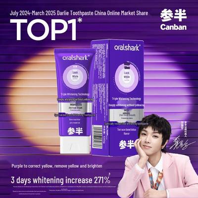 Canban Color Correcting & Whitening Toothpaste