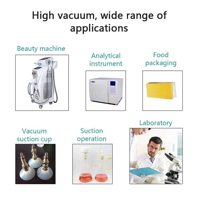 Small Oil-free Vacuum Pump 110V/220V High Negative Pressure Vacuum Pump Suction Pump For Beauty Equipment HL-15V/HL-15L
