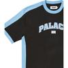 Palace Flag T-Shirt Black Unisex Tops P26ES067