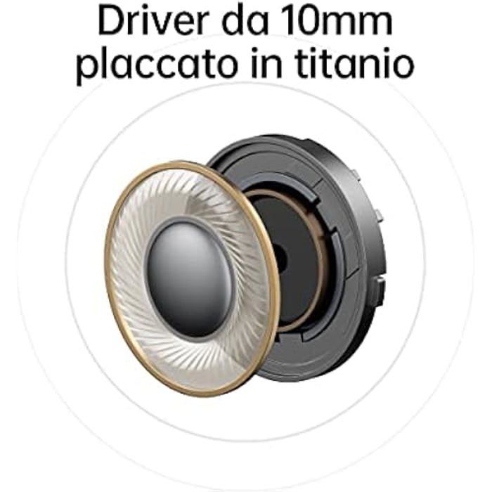 OPPO Enco Buds2, écouteurs True Wireless, Bluetooth 5.2, in-Ear, annulation de Bruit d'appel, Commandes tactiles, Audio binaural,