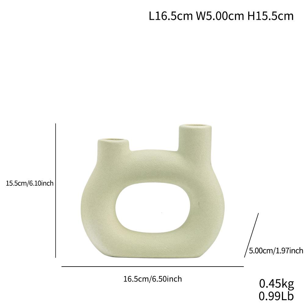 Modern Simple Desktop Ceramic Vase Ornament