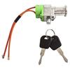 Motorcycle Electric Bike Ebike Battery Pack Box Lock Ensures Safety with 2 Keys