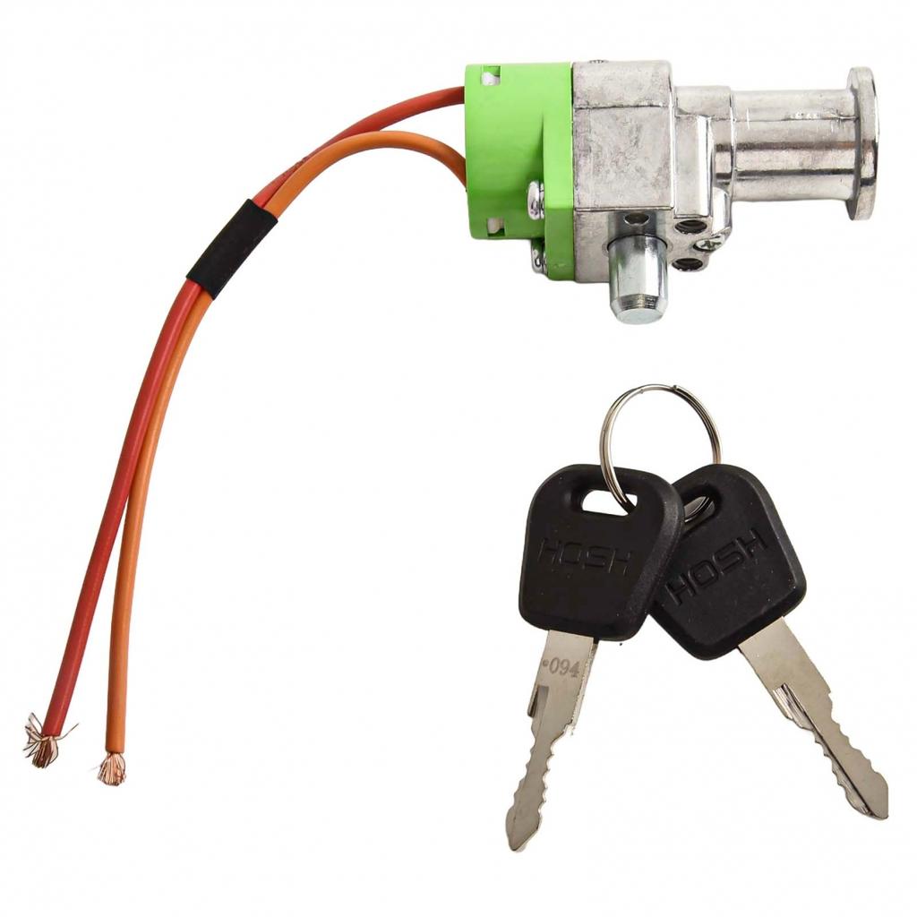 Motorcycle Electric Bike Ebike Battery Pack Box Lock Ensures Safety with 2 Keys
