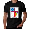 Episcopal Church Shield with Progressive Pride Flag Vertical Rainbow  All Are Welcome 2 TShirt