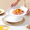 Taisun SS-2208 Melamine Moonlight Dinner Plate (4-Pack)