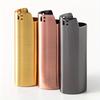 1 Stylish Metal Lighter Case, Compatible with BIC J6 Full Size Lighter - Stylish and Durable Lighter Case